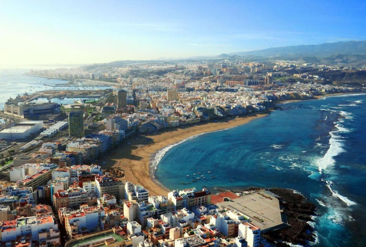 Playa De Las Canteras-Mirador Apartment ลาสปัลมาส เด กรานคานาเรีย ภายนอก รูปภาพ