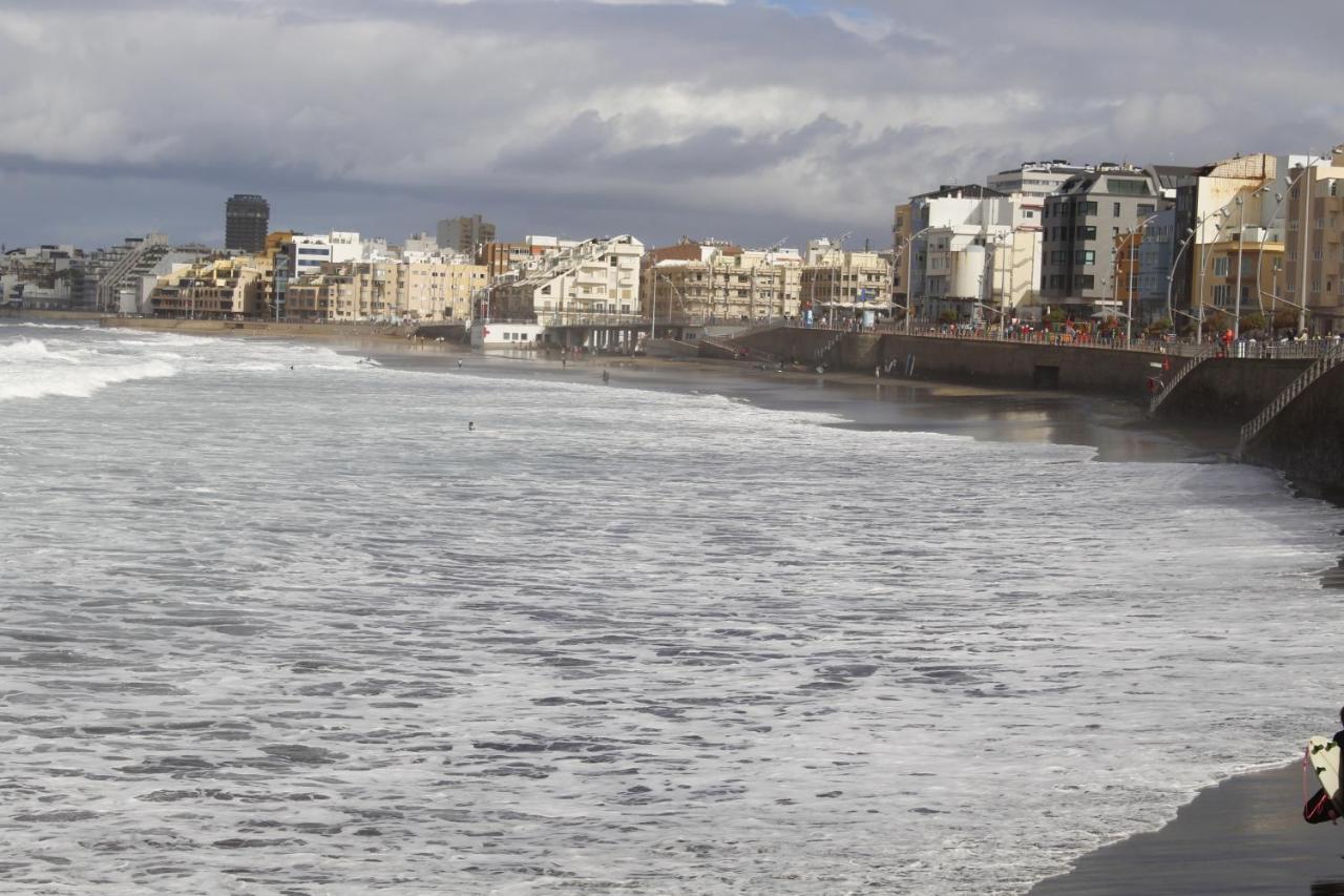 Playa De Las Canteras-Mirador Apartment ลาสปัลมาส เด กรานคานาเรีย ภายนอก รูปภาพ