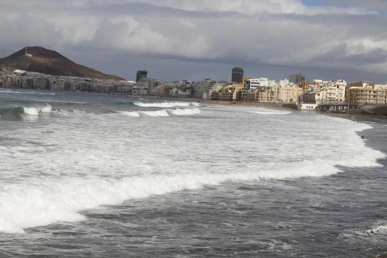 Playa De Las Canteras-Mirador Apartment ลาสปัลมาส เด กรานคานาเรีย ภายนอก รูปภาพ