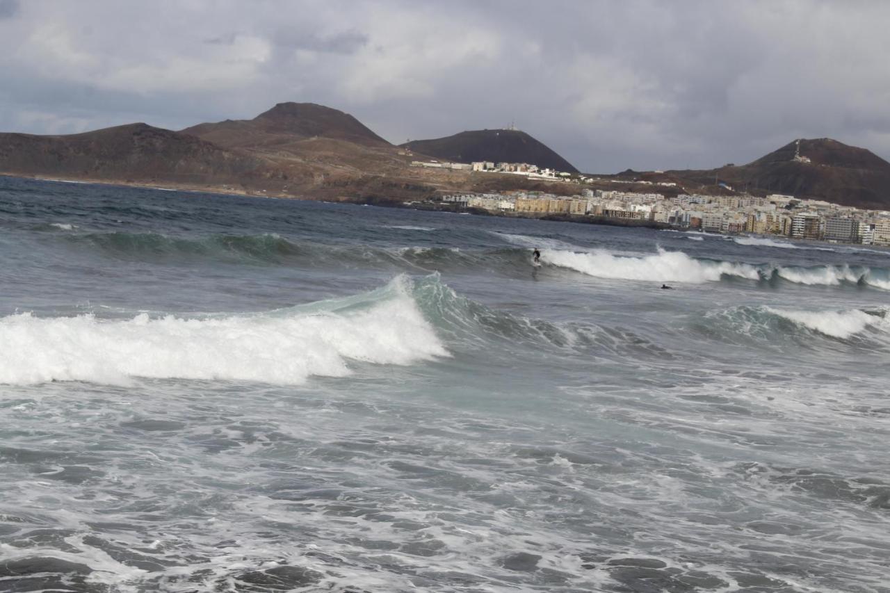 Playa De Las Canteras-Mirador Apartment ลาสปัลมาส เด กรานคานาเรีย ภายนอก รูปภาพ