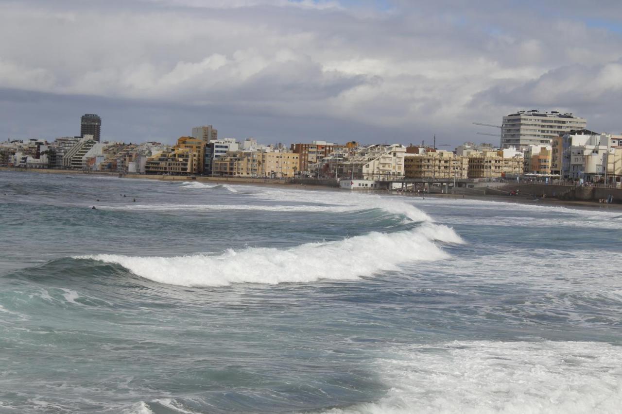 Playa De Las Canteras-Mirador Apartment ลาสปัลมาส เด กรานคานาเรีย ภายนอก รูปภาพ