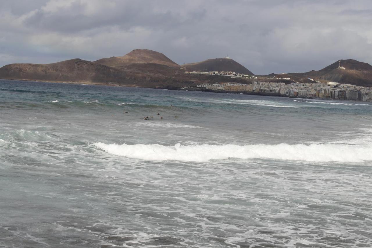 Playa De Las Canteras-Mirador Apartment ลาสปัลมาส เด กรานคานาเรีย ภายนอก รูปภาพ