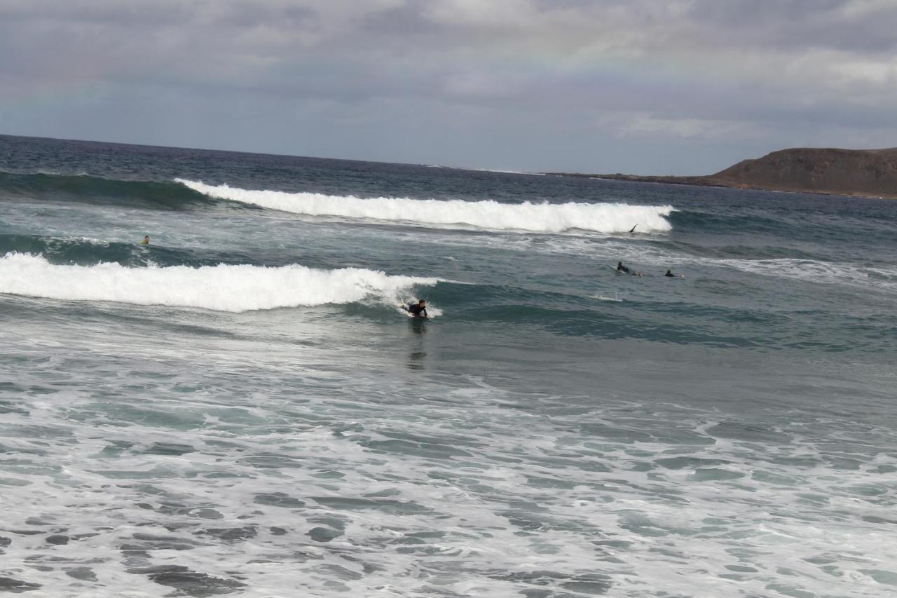 Playa De Las Canteras-Mirador Apartment ลาสปัลมาส เด กรานคานาเรีย ภายนอก รูปภาพ
