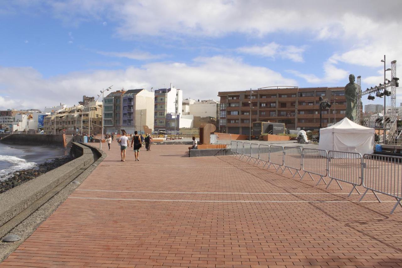 Playa De Las Canteras-Mirador Apartment ลาสปัลมาส เด กรานคานาเรีย ภายนอก รูปภาพ